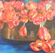 Helen Anne Hillson - Red Tulips